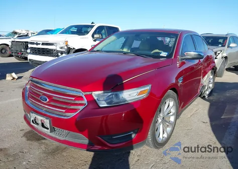 2013 Ford Taurus Limited z USA, uszkodzony, nr VIN 1FAHP2F95DG180983